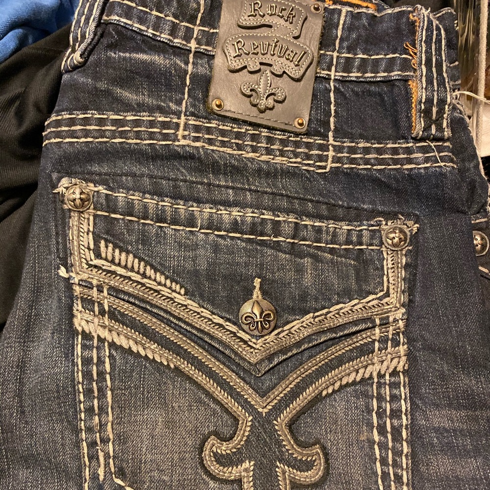 Rock revival jeans 👖